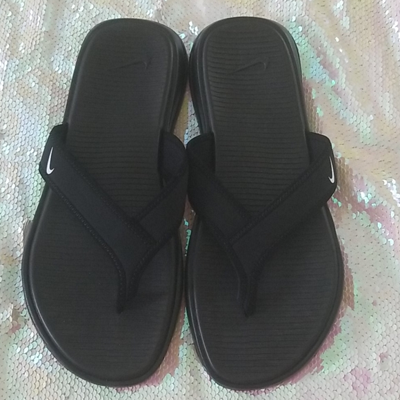 Nike push toe slippers Clearance